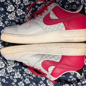 Rare 2008 Nike Air Force 1 Low Quilted Berry